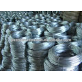 Hot dipped galvanized wire